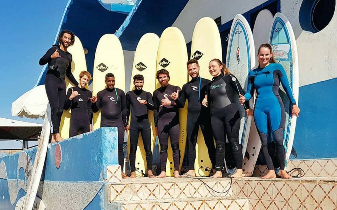 Tamraght Surf Hostel Kültér fotó