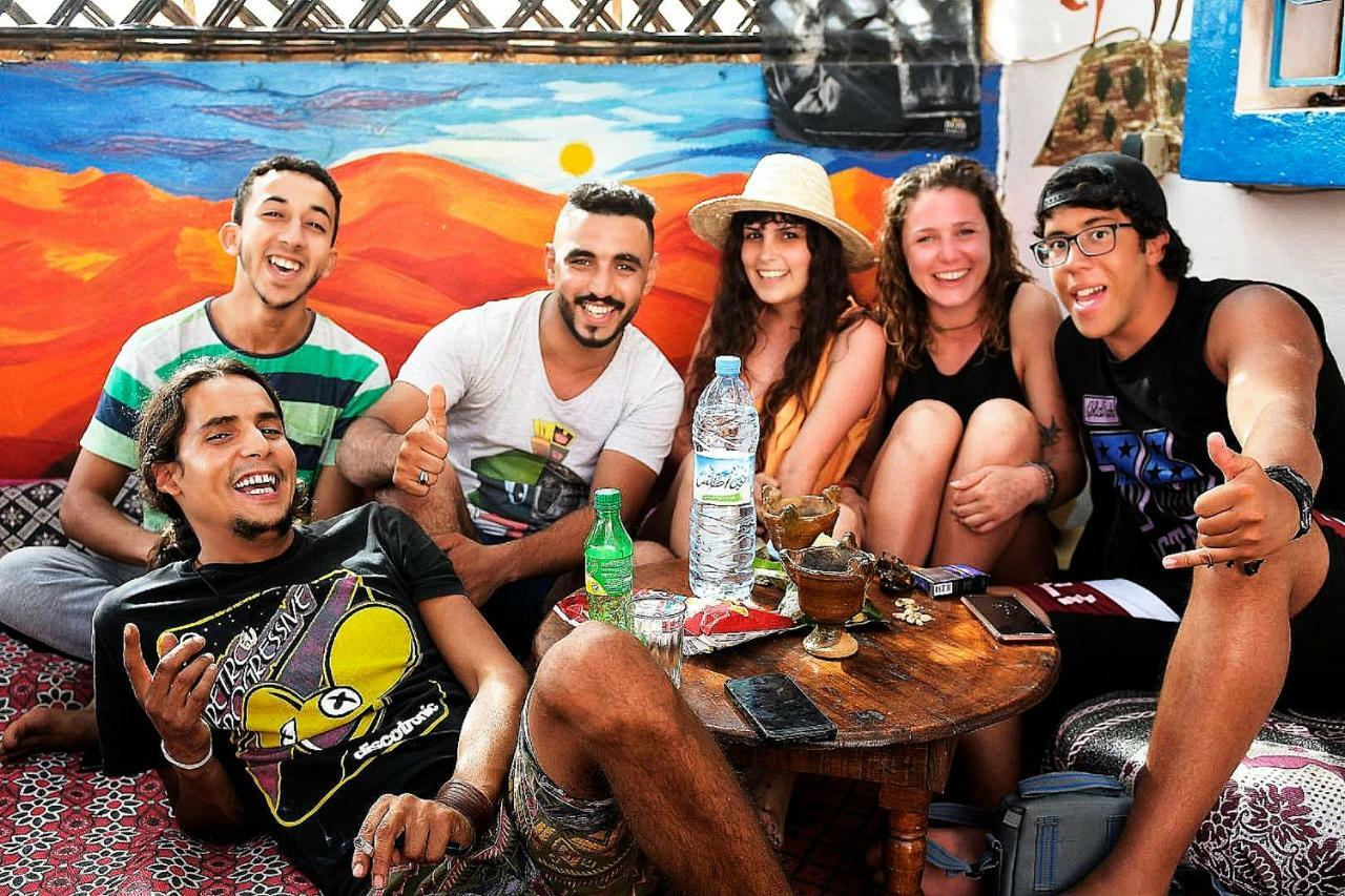 Tamraght Surf Hostel Kültér fotó